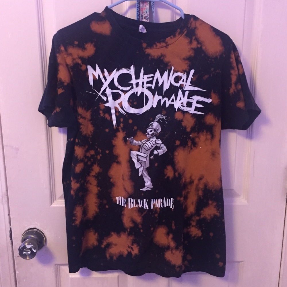 My Chemical Romance Acid Washed Shirt